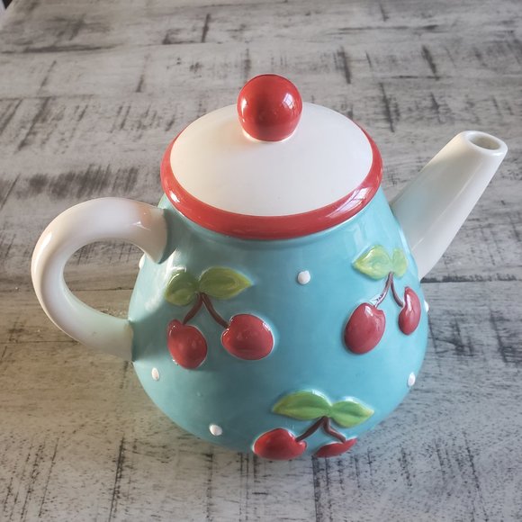 Cherry Teapot - Picture 4 of 14